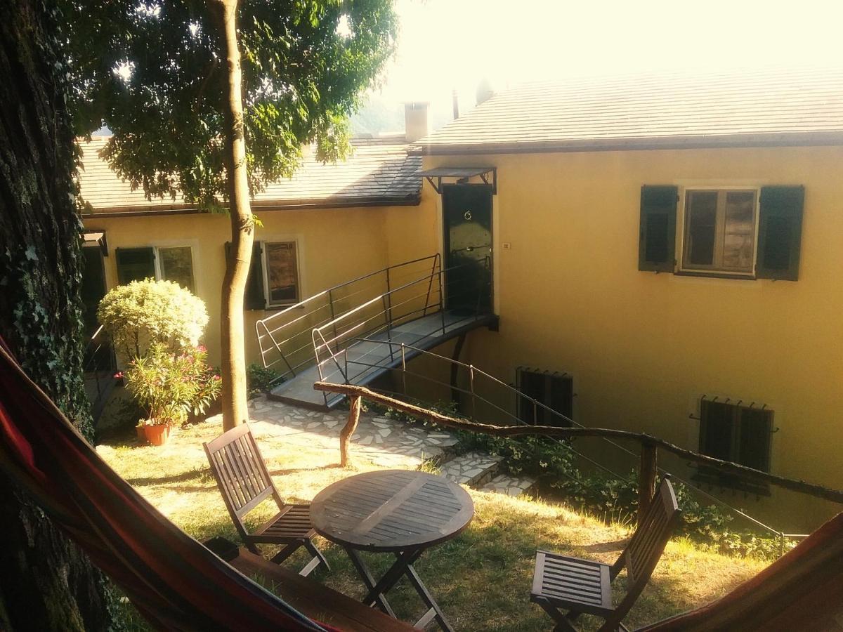 Villa Maia Neirone Buitenkant foto