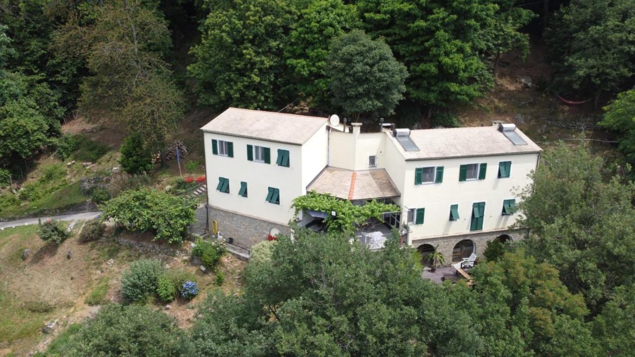 Villa Maia Neirone Buitenkant foto